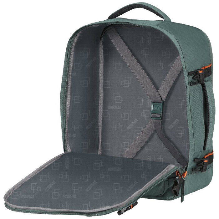 American Tourister Mochila Take2cabin S/M Verde Oscuro 26.5L American Tourister Mochila Take2cabin S/M Verde Oscuro 26.5L